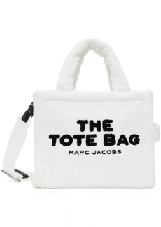 Marc Jacobs White 'The Terry Small' Tote
