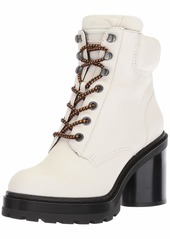 Marc Jacobs Women's Crosby Hiking Boot Ankle white