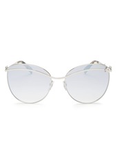 MARC JACOBS Women's Marc Daisy Aviator Sunglasses, 59mm