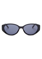 MARC JACOBS Women's Marc Round Sunglasses, 55mm