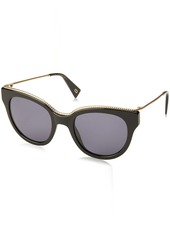 Marc Jacobs Women's MARC165/S Polarized Oval Sunglasses