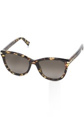 Marc Jacobs Women's MARC187/S Cat-Eye Sunglasses CRY HVNA