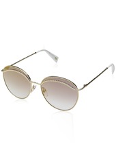 Marc Jacobs Women's MARC253/S Round Sunglasses