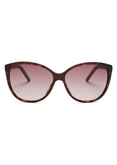 MARC JACOBS Women's Oversized Cat Eye Sunglasses, 58mm