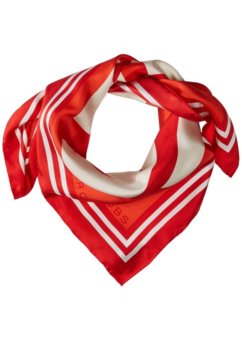 Marc Jacobs Women's Silk Twill Scarf