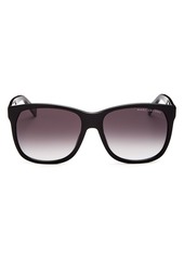 MARC JACOBS Women's Square Sunglasses, 57mm