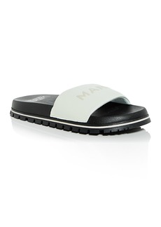 Marc Jacobs Women's The Slide Logo Sandals