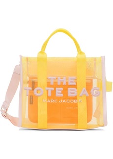 Marc Jacobs Yellow & Pink Medium 'The Tote Bag' Tote