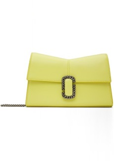 Marc Jacobs Yellow 'The St. Marc Chain Wallet' Bag