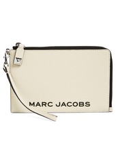 Marc Jacobs Zip Around Wristlet Card Case in Black at Nordstrom Rack