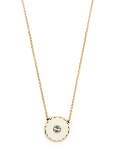 Marc Jacobs medallion chain necklace