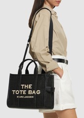 Marc Jacobs Medium Raffia Effect Tote Bag