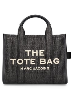 Marc Jacobs Medium Raffia Effect Tote Bag