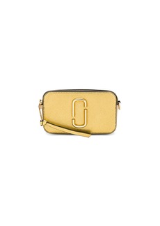 Marc Jacobs Metallic Snapshot Camera Bag