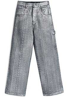 Marc Jacobs Monogram Oversized jeans