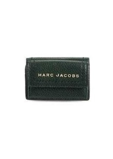 Marc Jacobs Mini Leather Tri-Fold Wallet