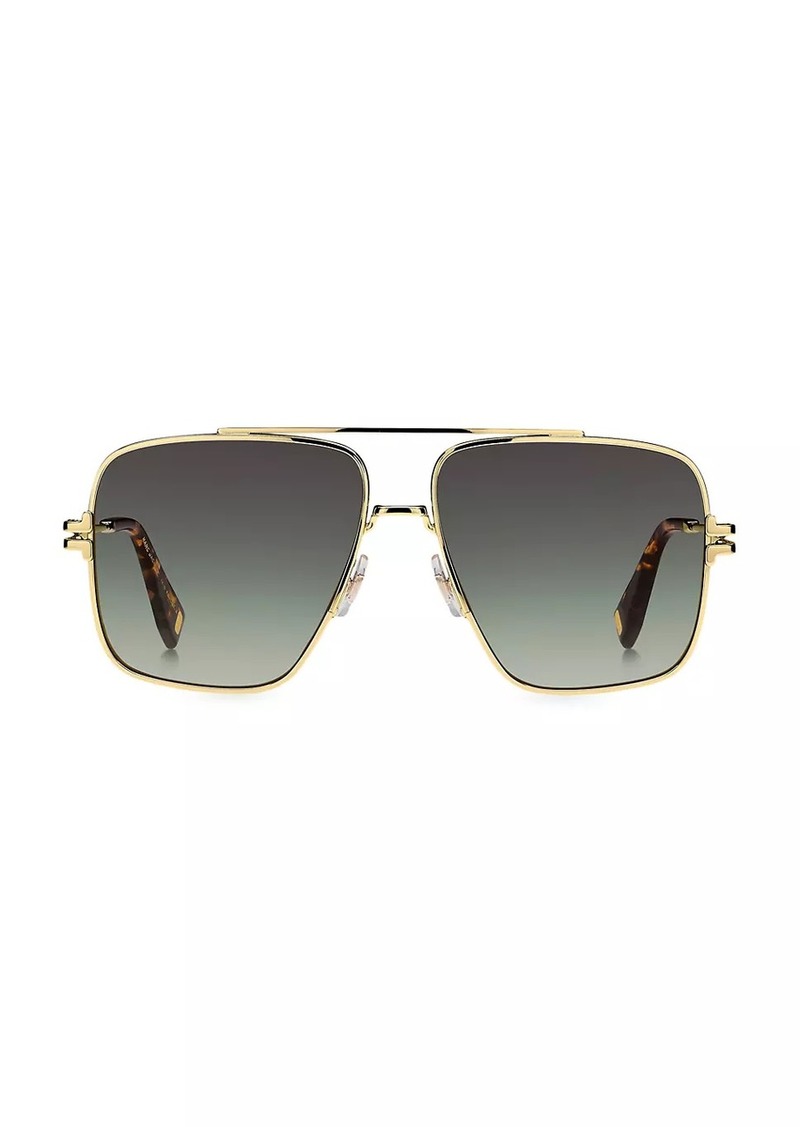 Marc Jacobs MJ 1091/N/S 59MM Square Sunglasses