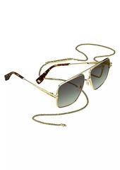Marc Jacobs MJ 1091/N/S 59MM Square Sunglasses