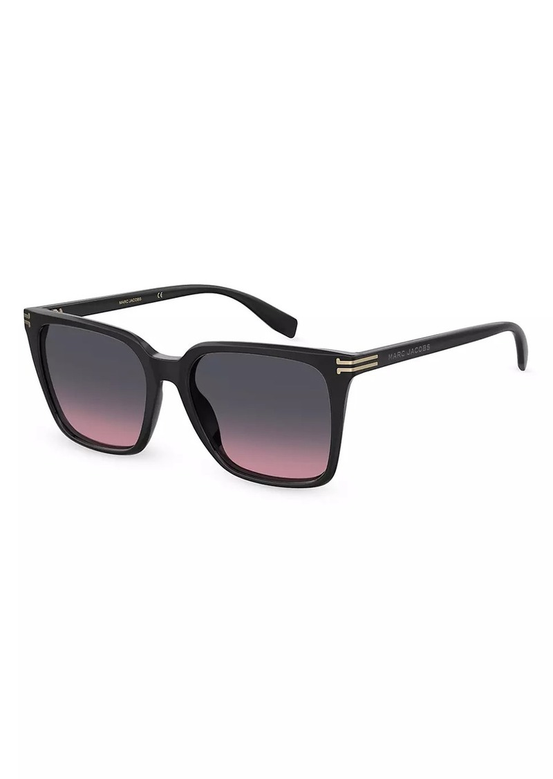 Marc Jacobs MOD 55MM Square Sunglasses