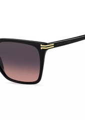 Marc Jacobs MOD 55MM Square Sunglasses