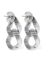 Marc Jacobs Monogram Chain Link Earrings