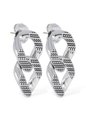 Marc Jacobs Monogram Chain Link Earrings