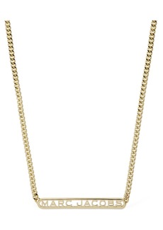 Marc Jacobs Monogram Chain Necklace
