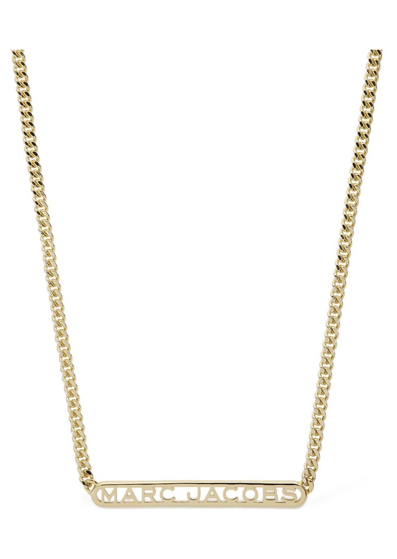 Marc Jacobs Monogram Chain Necklace