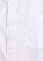 Marc Jacobs Monogram Cotton Poplin Crop Shirt