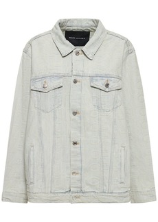 Marc Jacobs Monogram Denim Jacket