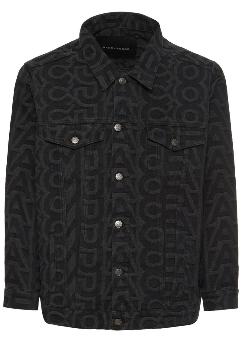 Marc Jacobs Monogram Denim Jacket
