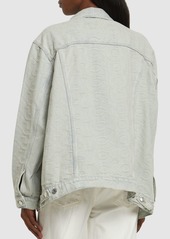 Marc Jacobs Monogram Denim Jacket