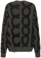 Marc Jacobs Monogram Distressed Sweater