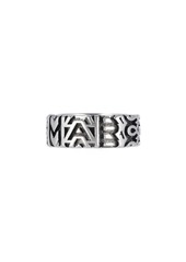 Marc Jacobs Monogram Engraved Ring