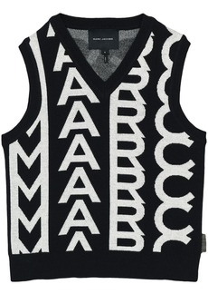 Marc Jacobs The Monogram knit vest