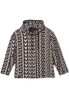 Marc Jacobs monogram-print drawstring hoodie