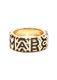 Marc Jacobs The Monogram Engraved ring