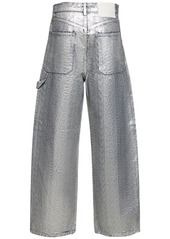 Marc Jacobs Monogram Oversize Jeans