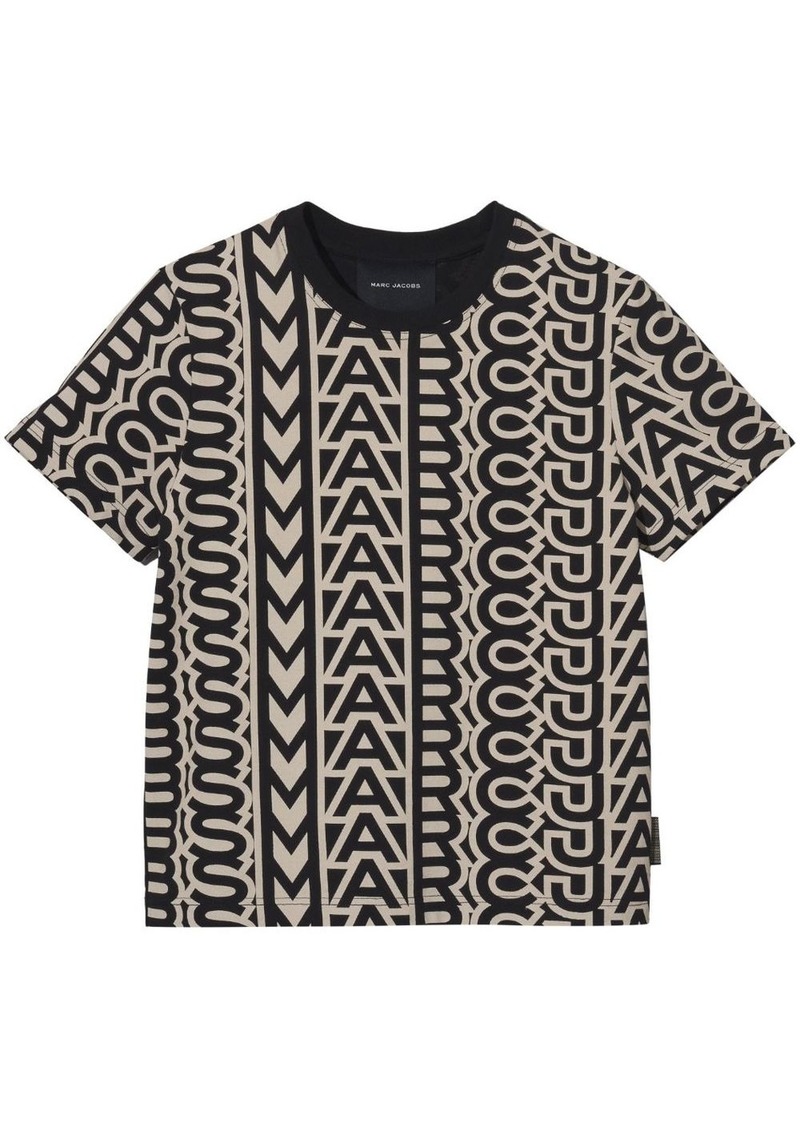 Marc Jacobs Baby monogram-print T-shirt