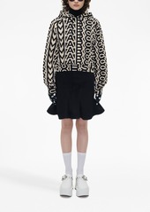 Marc Jacobs Monogram cropped hoodie