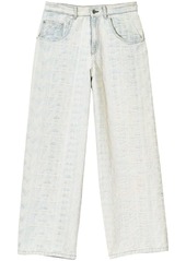 Marc Jacobs The Monogram wide-leg jeans