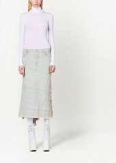 Marc Jacobs The Monogram denim skirt