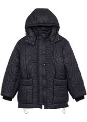 Marc Jacobs The Monogram quilted puffer jacket