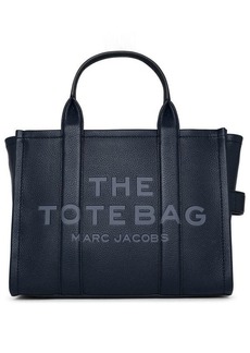 Marc Jacobs NAVY LEATHER MIDI TOTE BAG