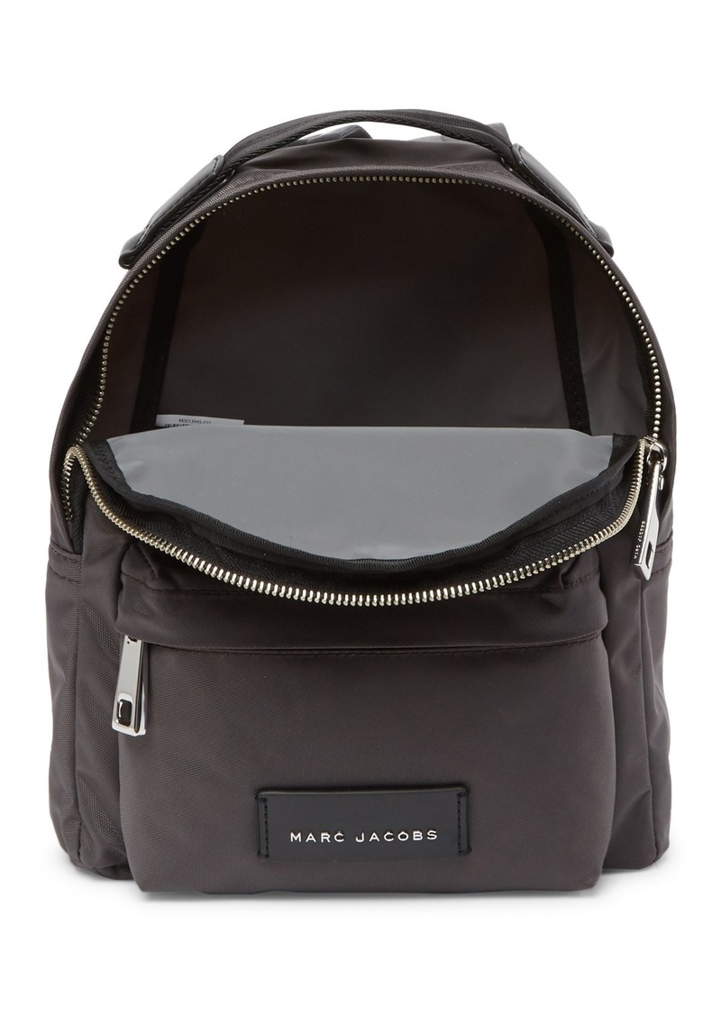 nylon varsity mini backpack