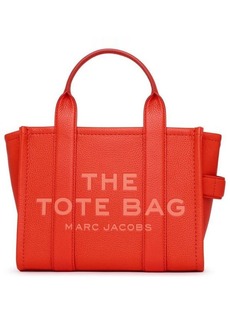 Marc Jacobs ORANGE LEATHER MINI TOTE BAG