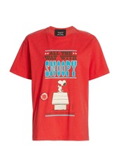 Peanuts x Marc Jacobs The Snoopy Sits Graphic T-Shirt