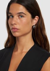 Marc Jacobs Polka Dot Crystal Earrings