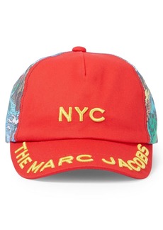 Marc Jacobs Printed cotton cap