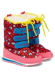 Marc Jacobs Printed snow boots